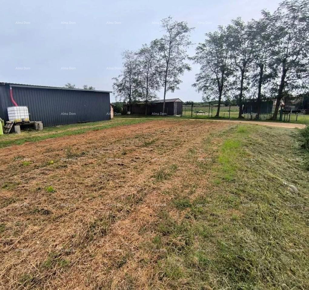 Vendita - terreno edificabile con progetto preliminare vicino a Karigador, Brtonigla!