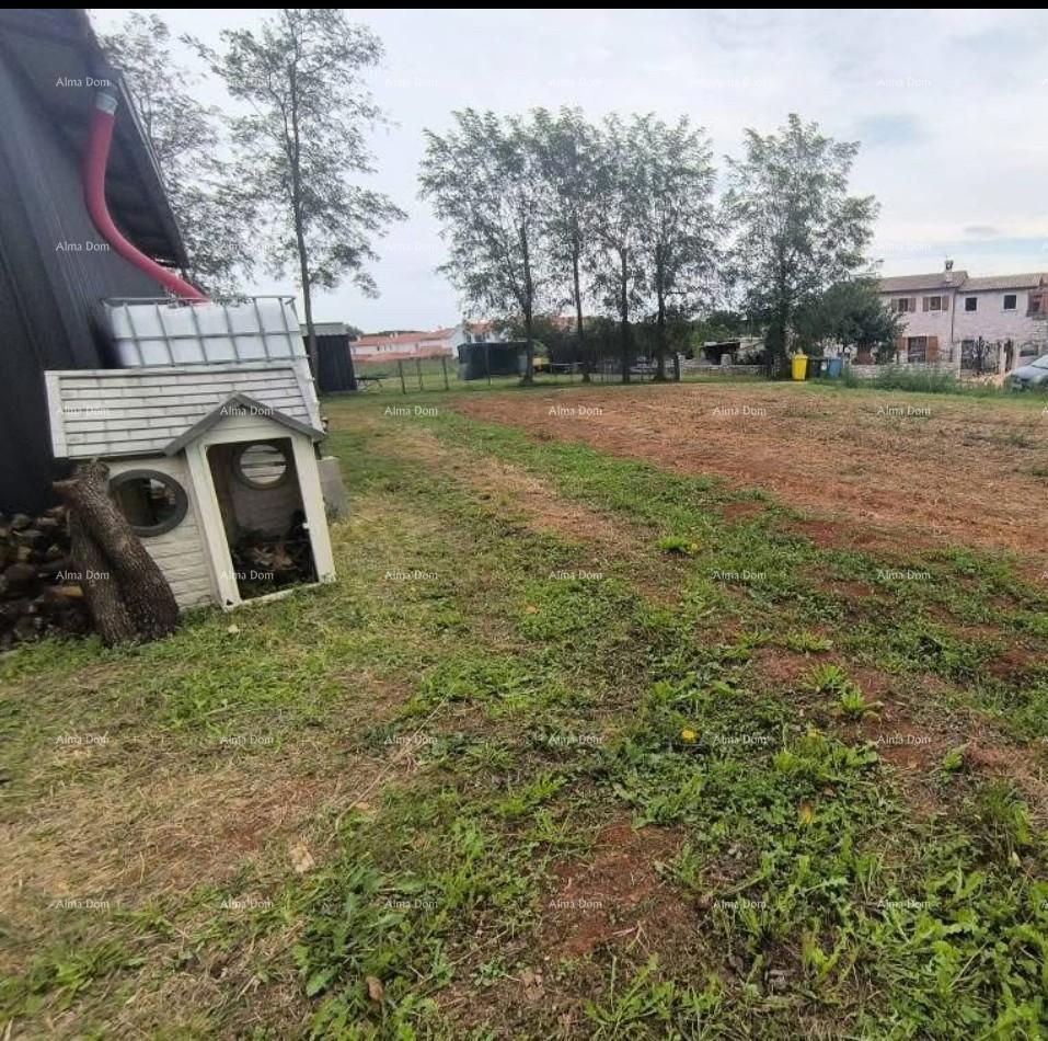 Vendita - terreno edificabile con progetto preliminare vicino a Karigador, Brtonigla!