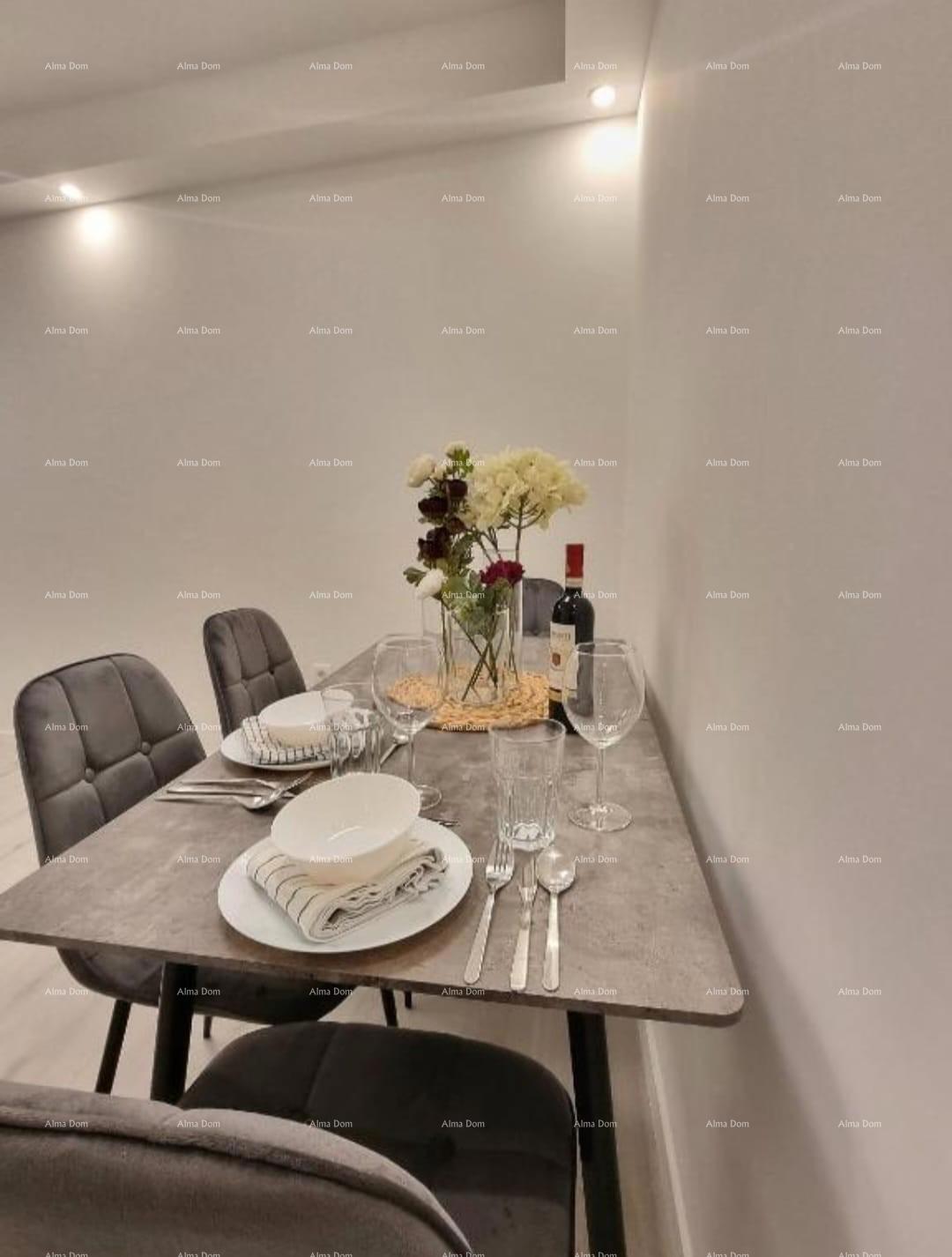 Pula, Arena – Appartamento Completamente Ristrutturato Vicino all'Arena