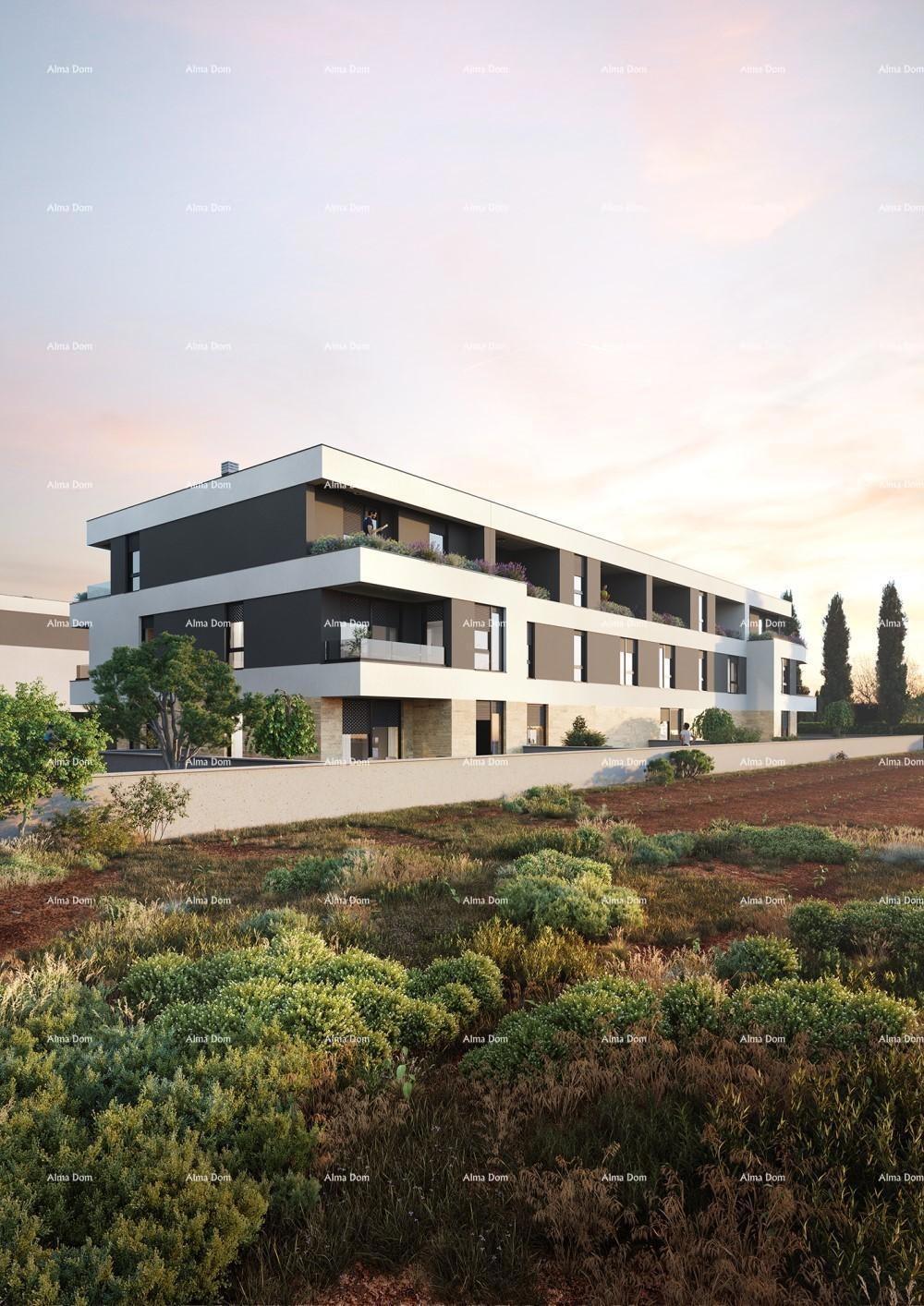 Vendita di appartamenti con posto auto in un nuovo complesso residenziale, Štinjan! SL9D