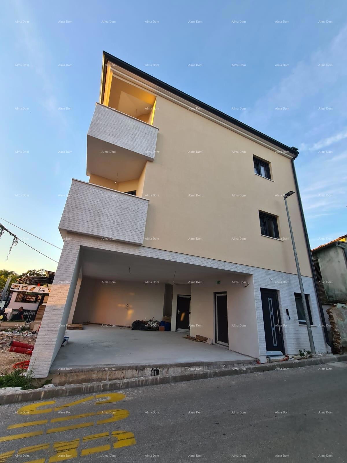 Appartamento in nuova costruzione con vista panoramica sul mare, Medulin