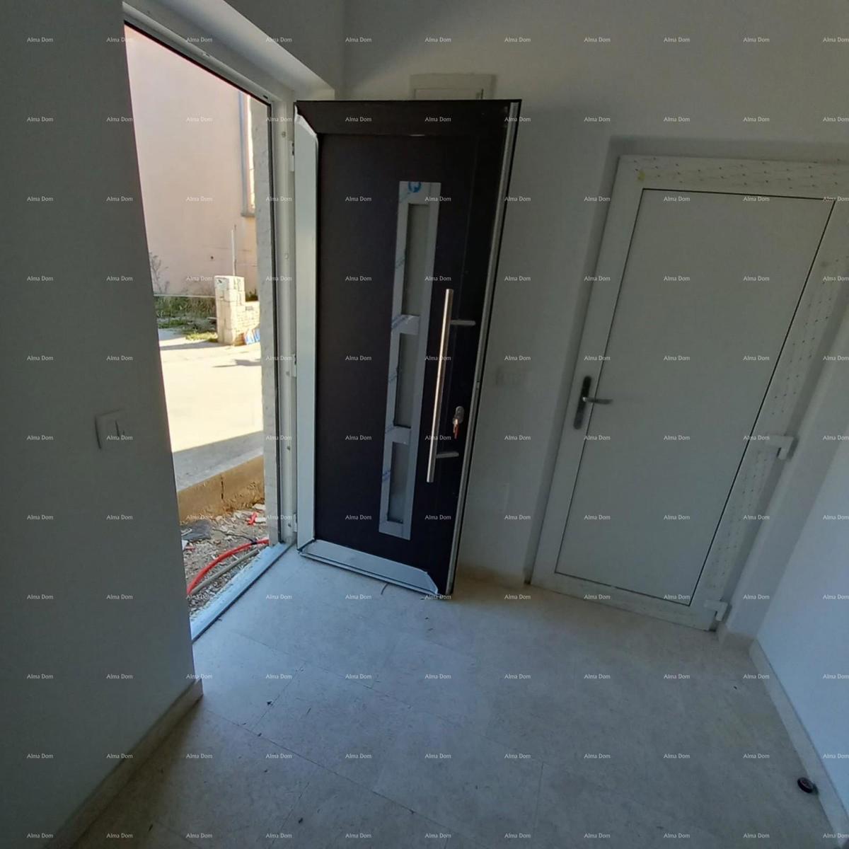 Appartamento in nuova costruzione con vista panoramica sul mare, Medulin