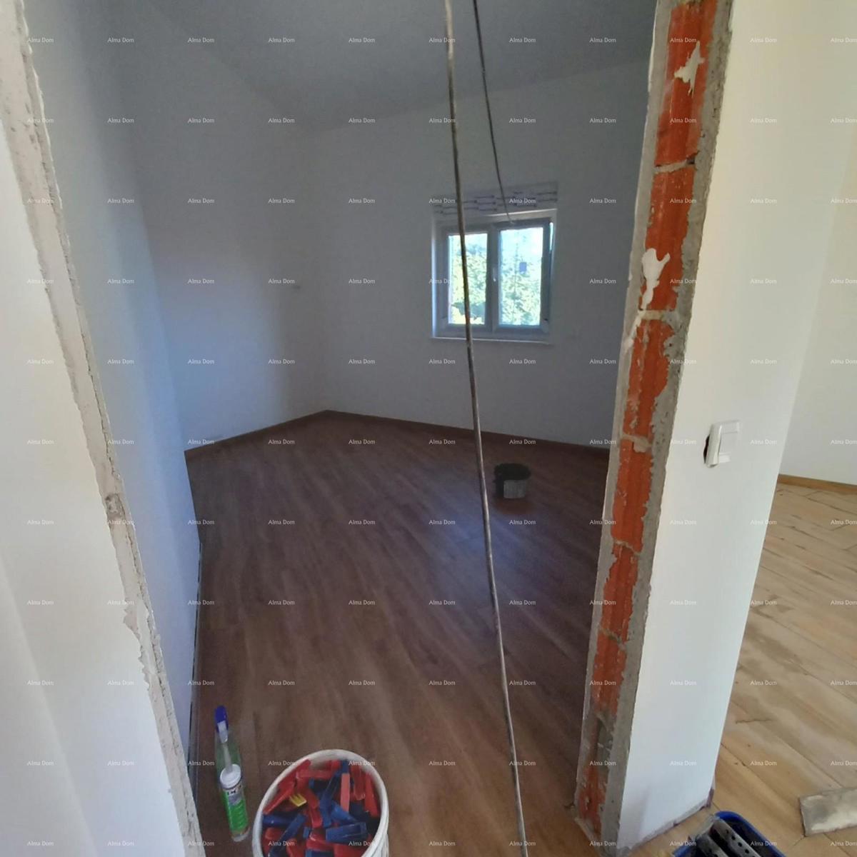 Appartamento in nuova costruzione con vista panoramica sul mare, Medulin