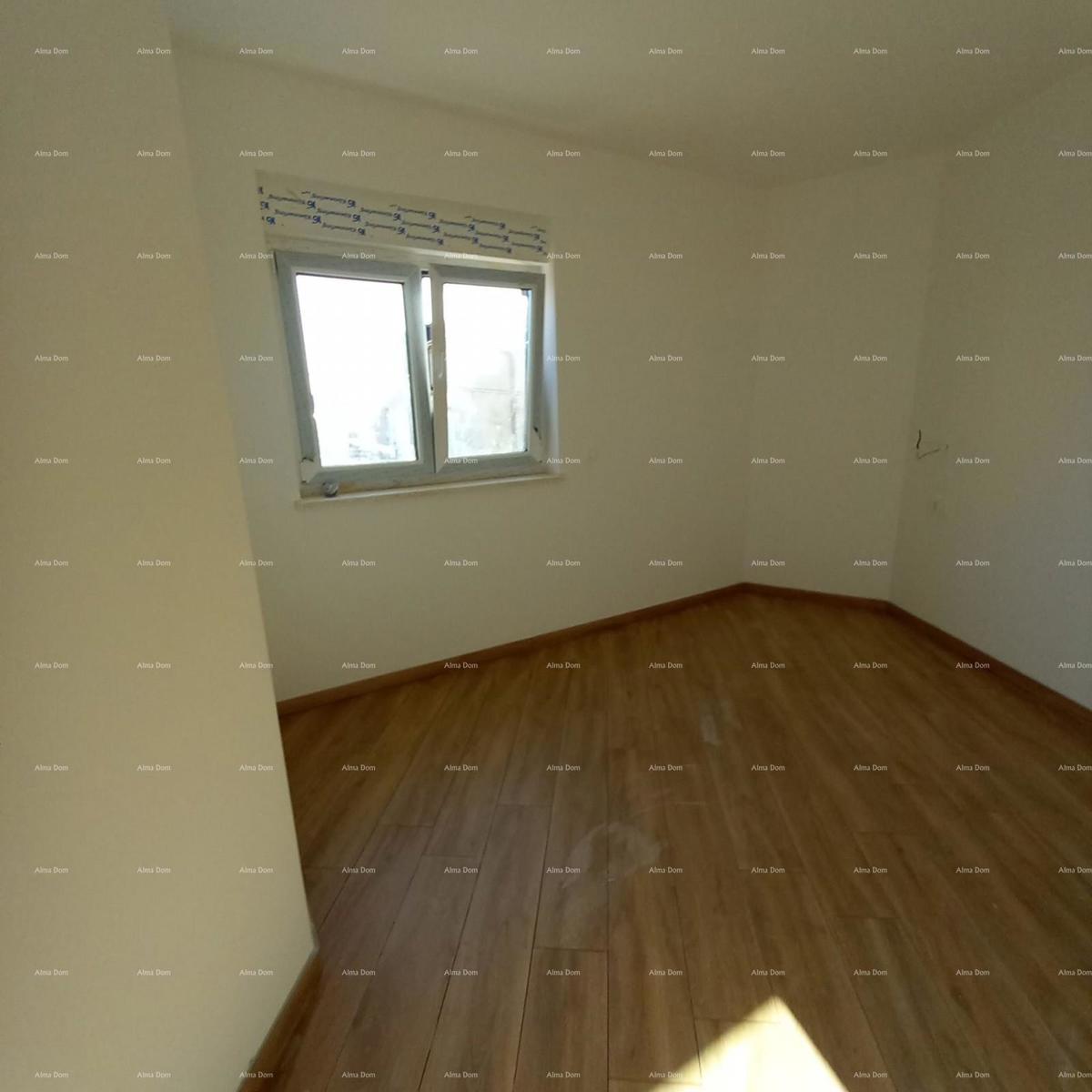 Appartamento in nuova costruzione con vista panoramica sul mare, Medulin