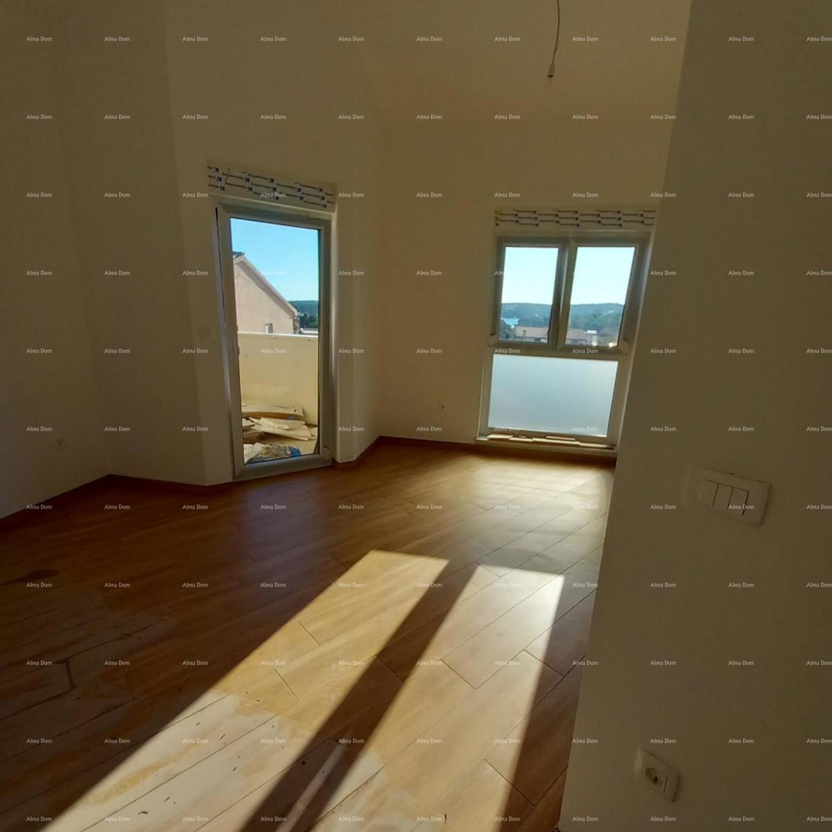 Appartamento in nuova costruzione con vista panoramica sul mare, Medulin