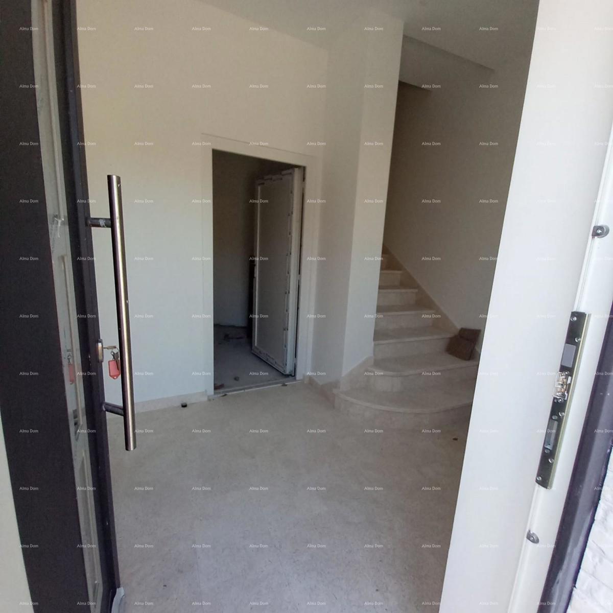 Appartamento in nuova costruzione con vista panoramica sul mare, Medulin