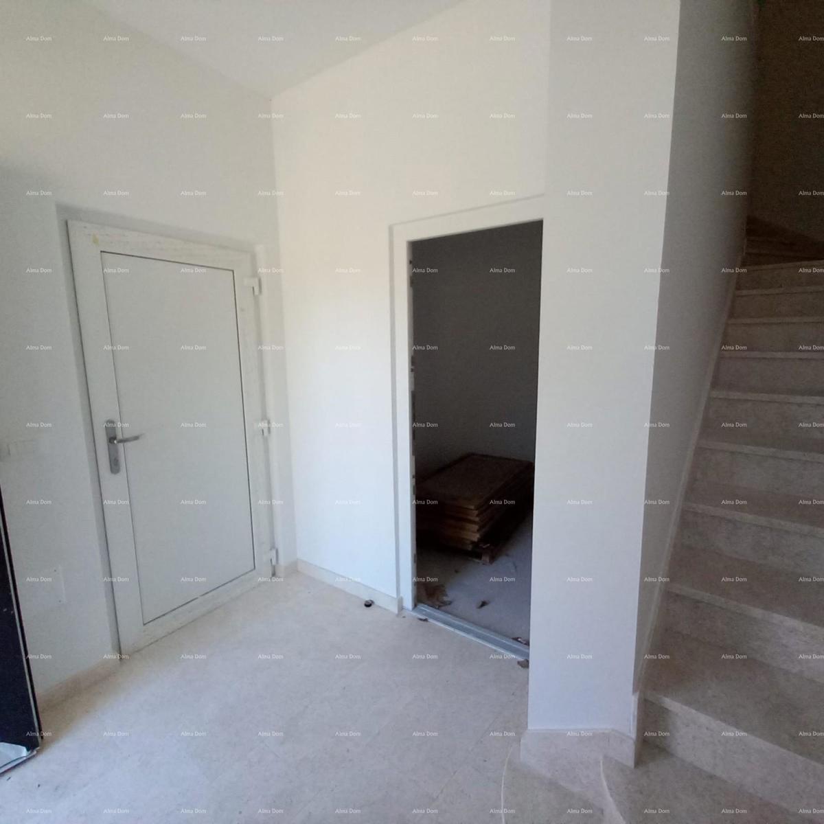 Appartamento in nuova costruzione con vista panoramica sul mare, Medulin