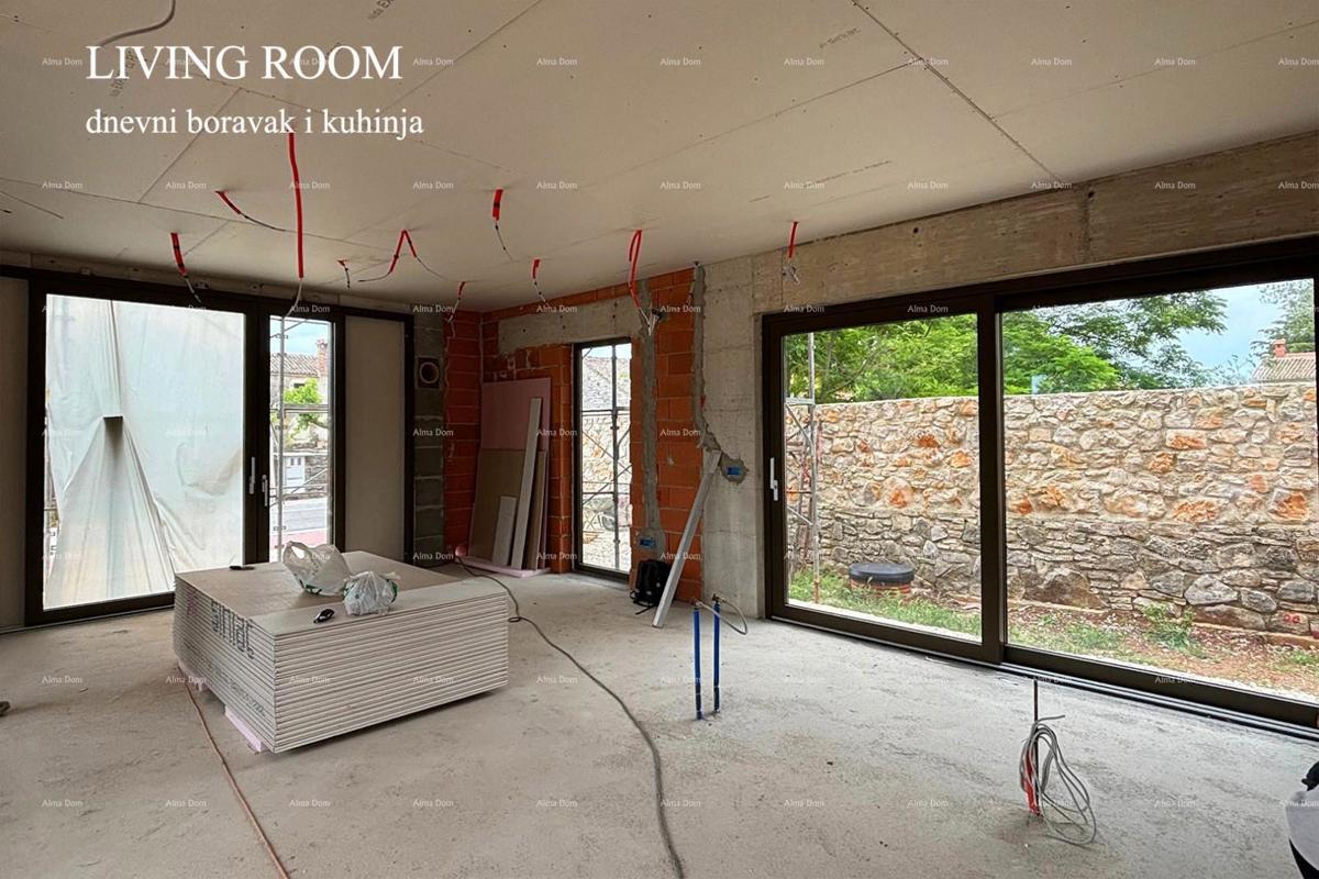 Casa in costruzione con piscina in vendita - Bale, dintorni