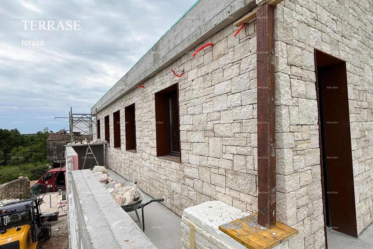 Casa in costruzione con piscina in vendita - Bale, dintorni