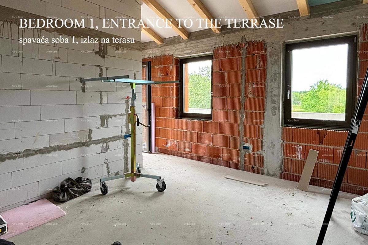 Casa in costruzione con piscina in vendita - Bale, dintorni