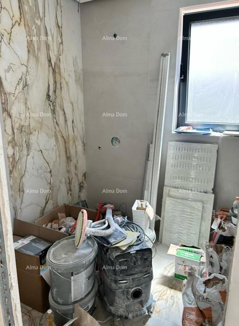 ŠTINJAN.  In vendita: Appartamento in un edificio nuovo con giardino!