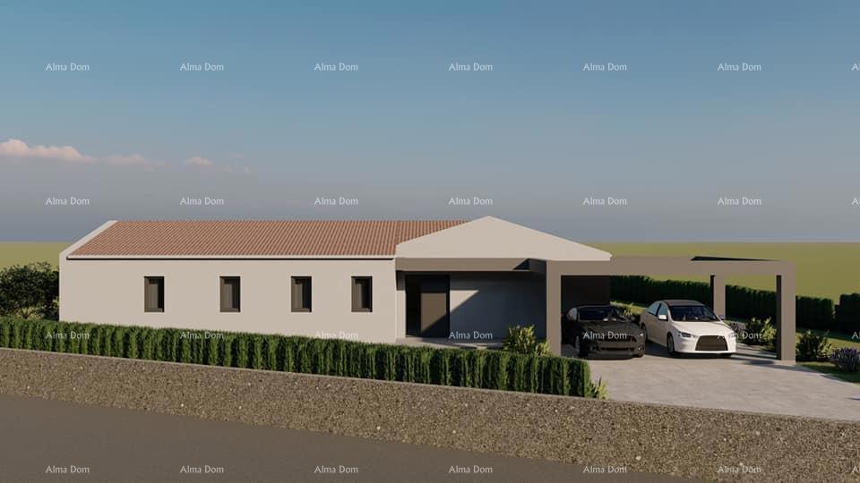 Vendita di terreno edificabile con progetto e permesso di costruzione, Caroiba