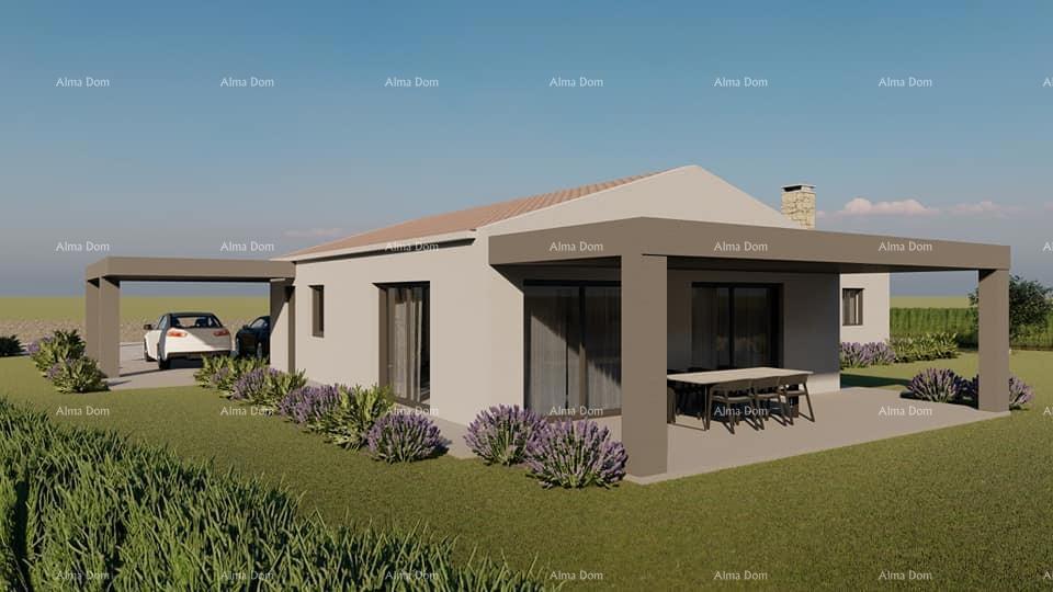 Vendita di terreno edificabile con progetto e permesso di costruzione, Caroiba