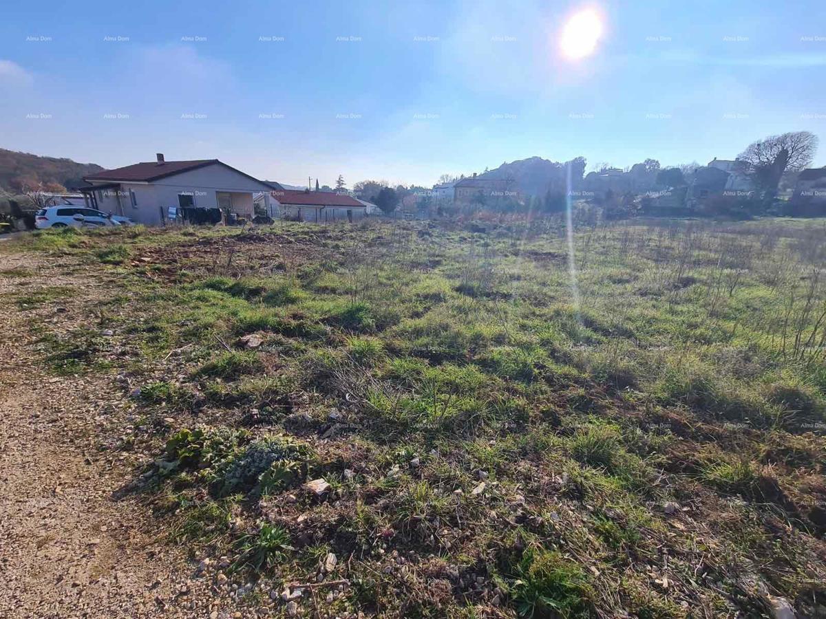 Terreno edificabile Vintijan – 1.107 m²