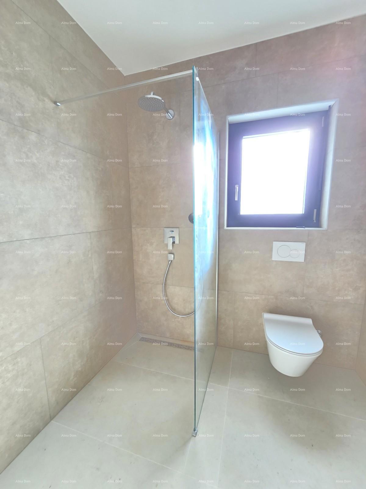 Appartamento bilocale con giardino vicino al mare. MEDULIN.