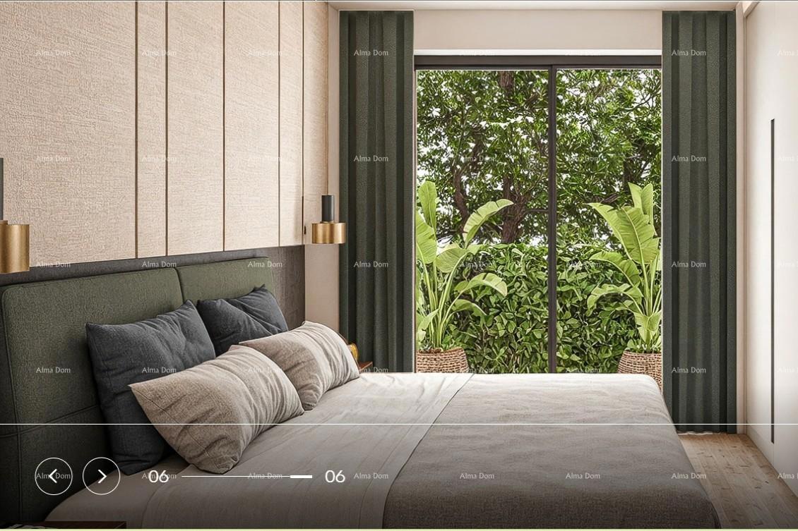 PREMANTURA - spazioso appartamento in un edificio di nuova costruzione, a 500 m dal mare (201)