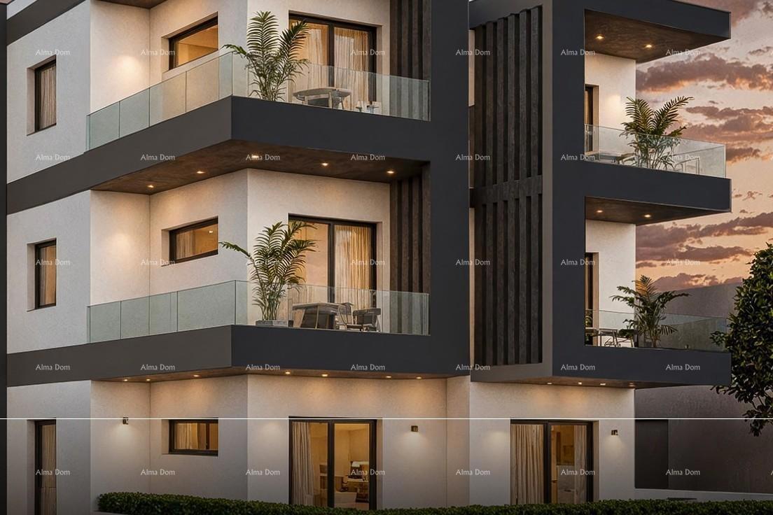 PREMANTURA - spazioso appartamento in un edificio di nuova costruzione, a 500 m dal mare (201)