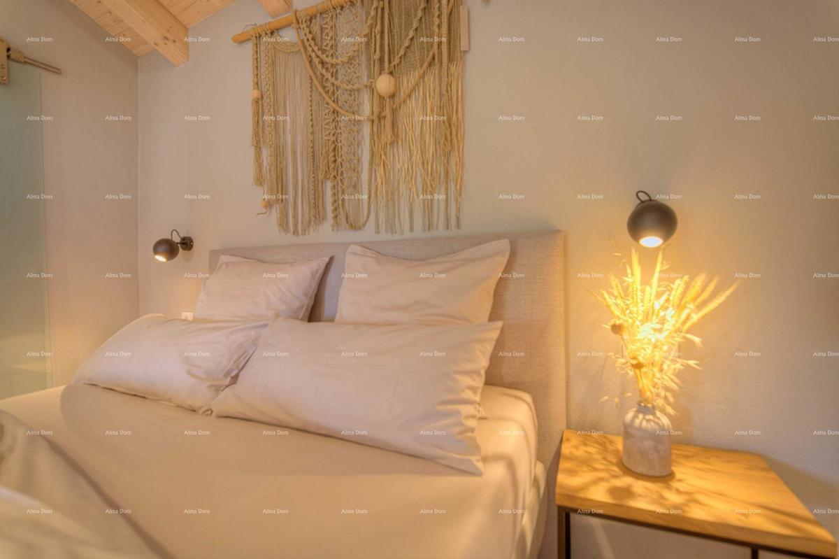 Vendiamo una bella casa in un villaggio idilliaco, nel cuore dell'Istria.