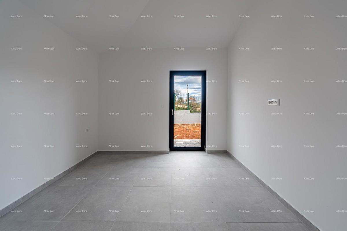 BARBAN, KOŽLJANI - Nuova costruzione / Duplex, parte sinistra. Luogo ecologico