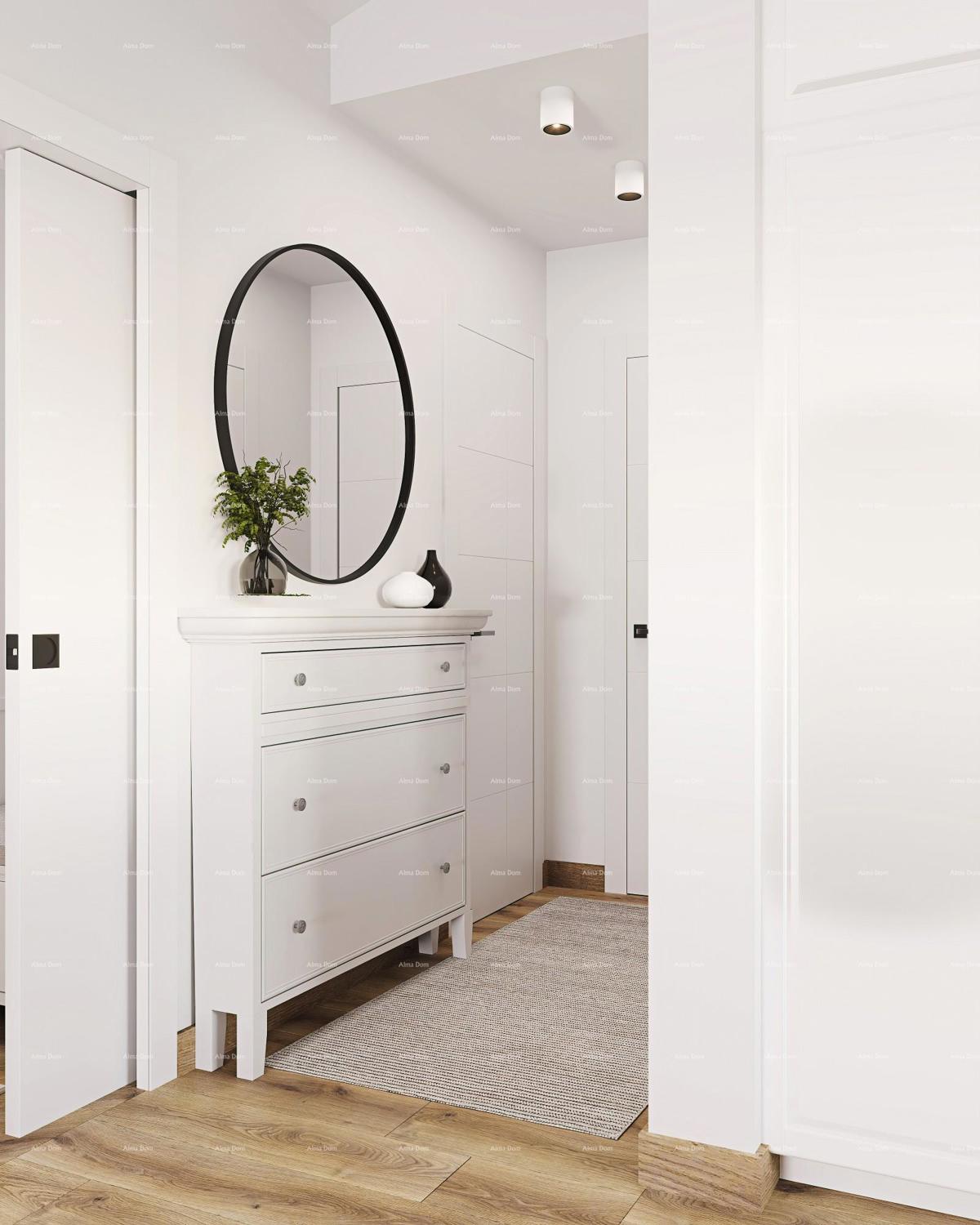 BARBAN, KOŽLJANI - Nuova costruzione / Duplex, parte sinistra. Luogo ecologico