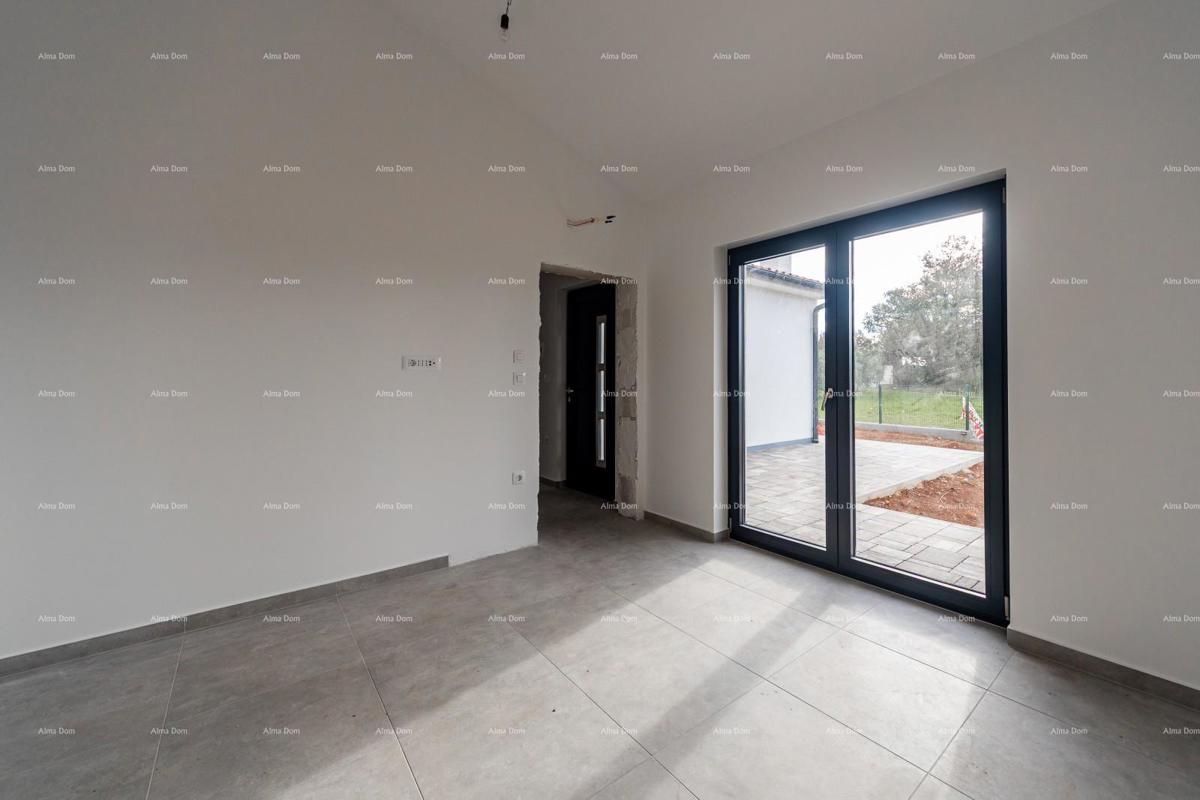 BARBAN, KOŽLJANI - Nuova costruzione / Duplex, parte sinistra. Luogo ecologico