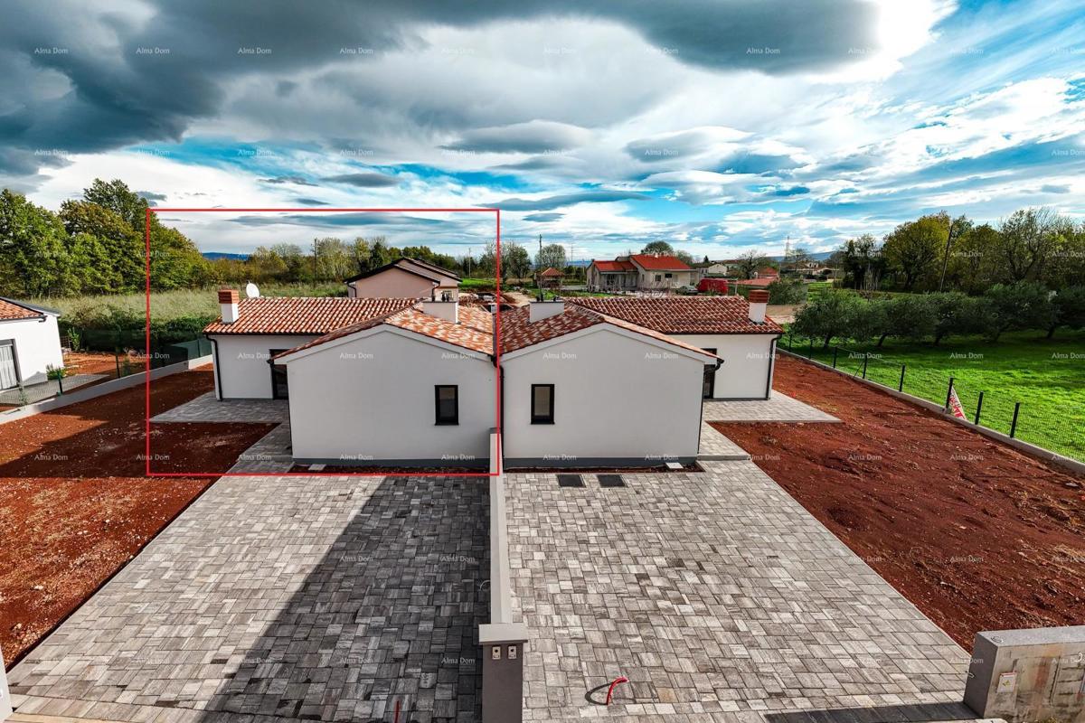 BARBAN, KOŽLJANI - Nuova costruzione / Duplex, parte sinistra. Luogo ecologico