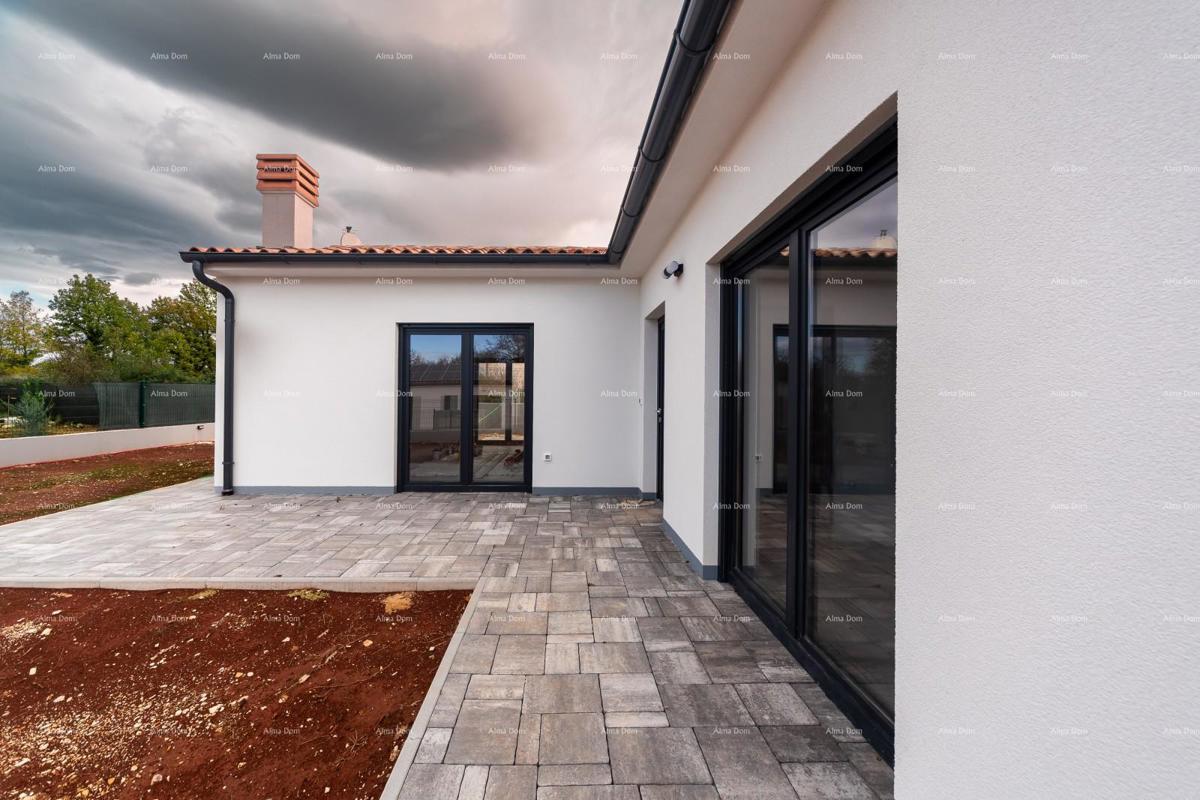 BARBAN, KOŽLJANI - Nuova costruzione / Duplex, parte sinistra. Luogo ecologico