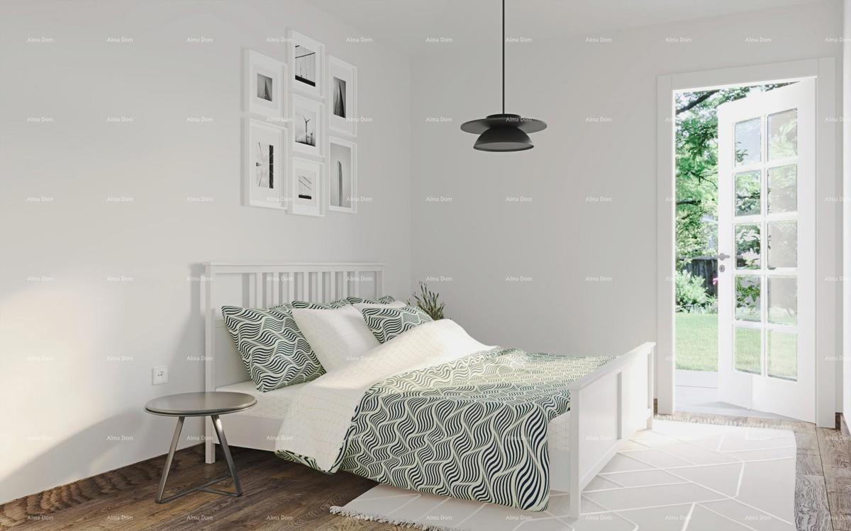 BARBAN, KOŽLJANI - Nuova costruzione / Duplex, parte sinistra. Luogo ecologico