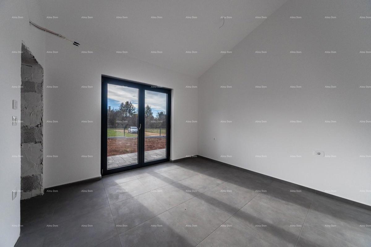 BARBAN, KOŽLJANI - Nuova costruzione / Duplex, parte sinistra. Luogo ecologico