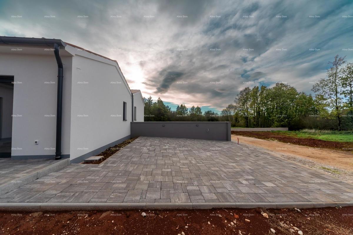 BARBAN, KOŽLJANI - Nuova costruzione / Duplex, parte sinistra. Luogo ecologico