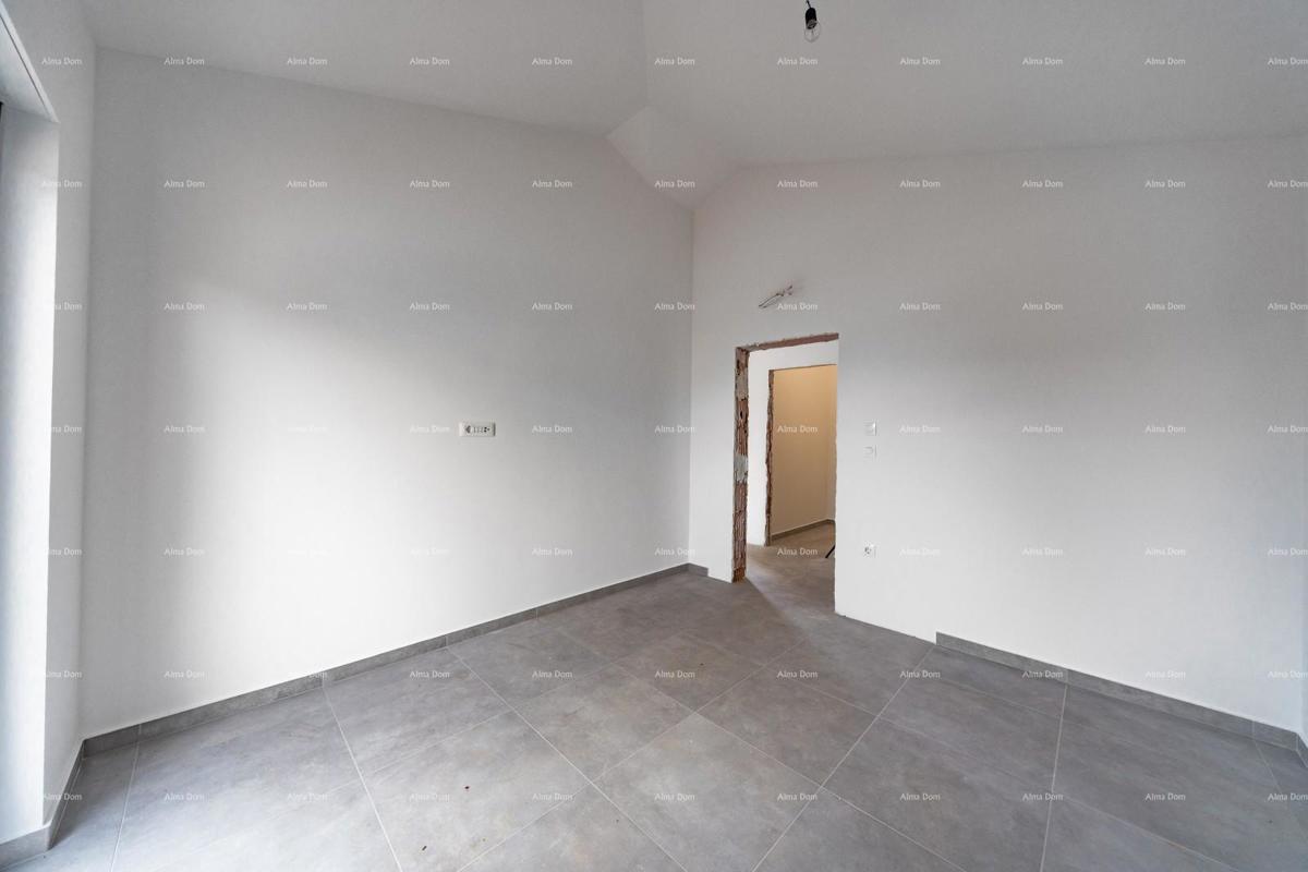 BARBAN, KOŽLJANI - Nuova costruzione / Duplex, parte sinistra. Luogo ecologico