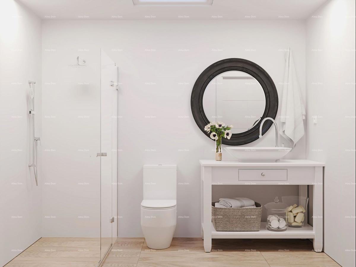 BARBAN, KOŽLJANI - Nuova costruzione / Duplex, parte sinistra. Luogo ecologico