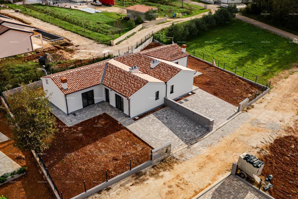 BARBAN, KOŽLJANI - Nuova costruzione / Duplex, parte sinistra. Luogo ecologico