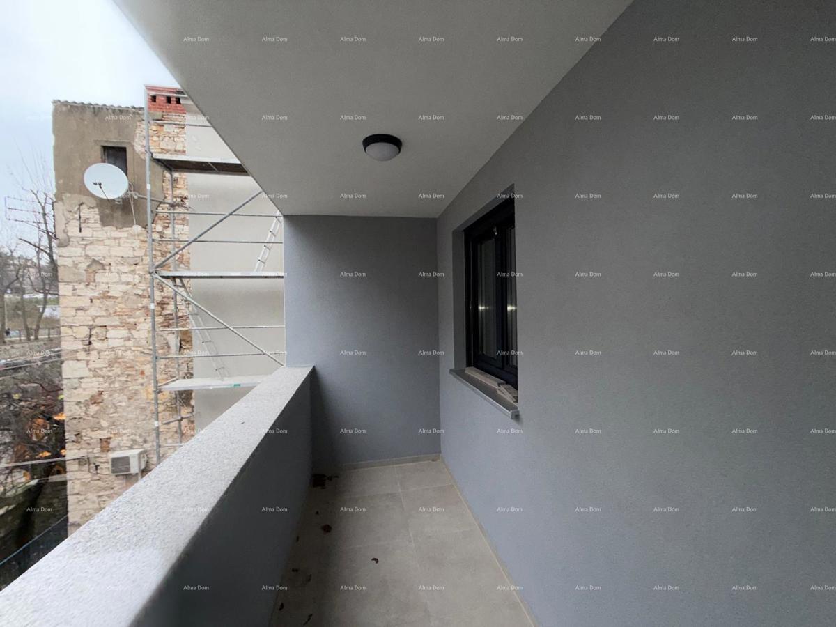 Nuovo progetto! Vendita di appartamenti in costruzione, Pula, centro! B2