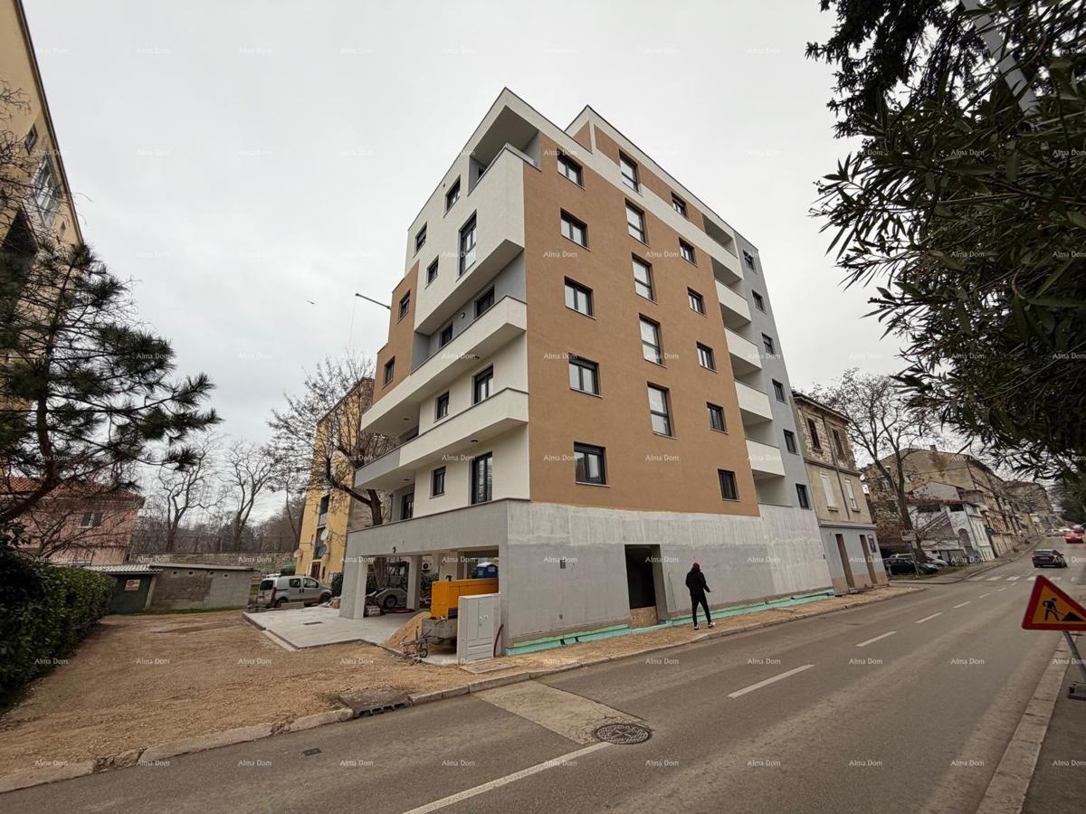 Nuovo progetto! Vendita di appartamenti in costruzione, Pula, centro! B2