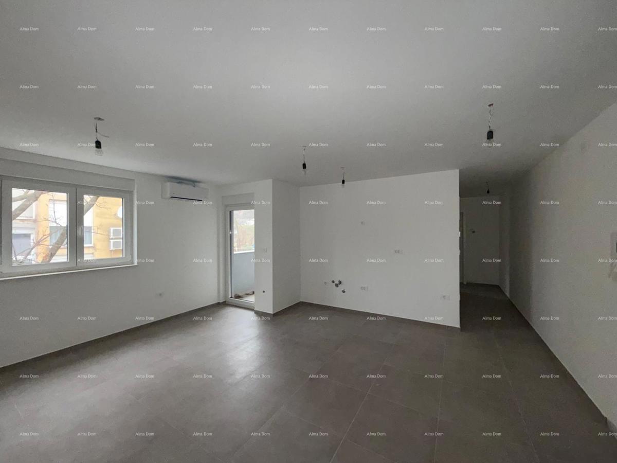 Nuovo progetto! Vendita di appartamenti in costruzione, Pula, centro! B2