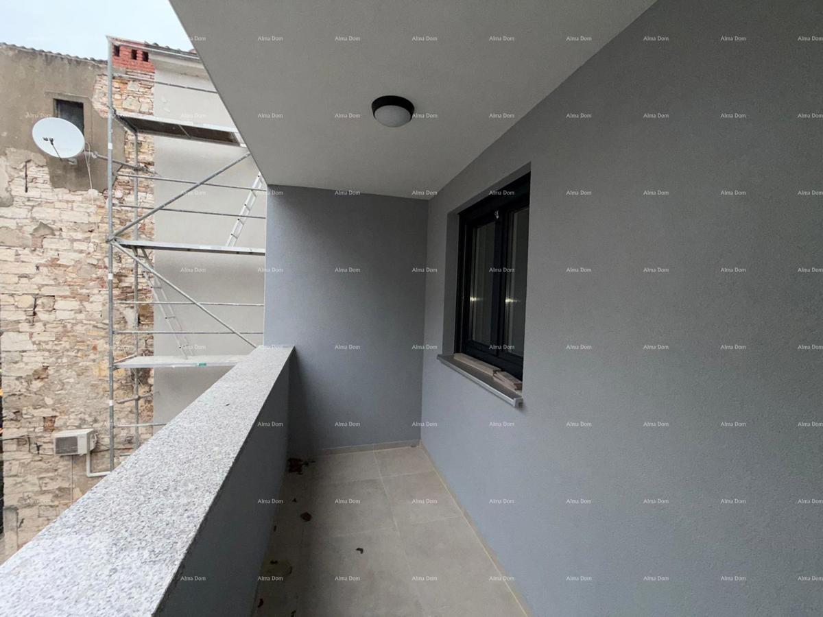 Nuovo progetto! Vendita di appartamenti in costruzione, Pula, centro! B2