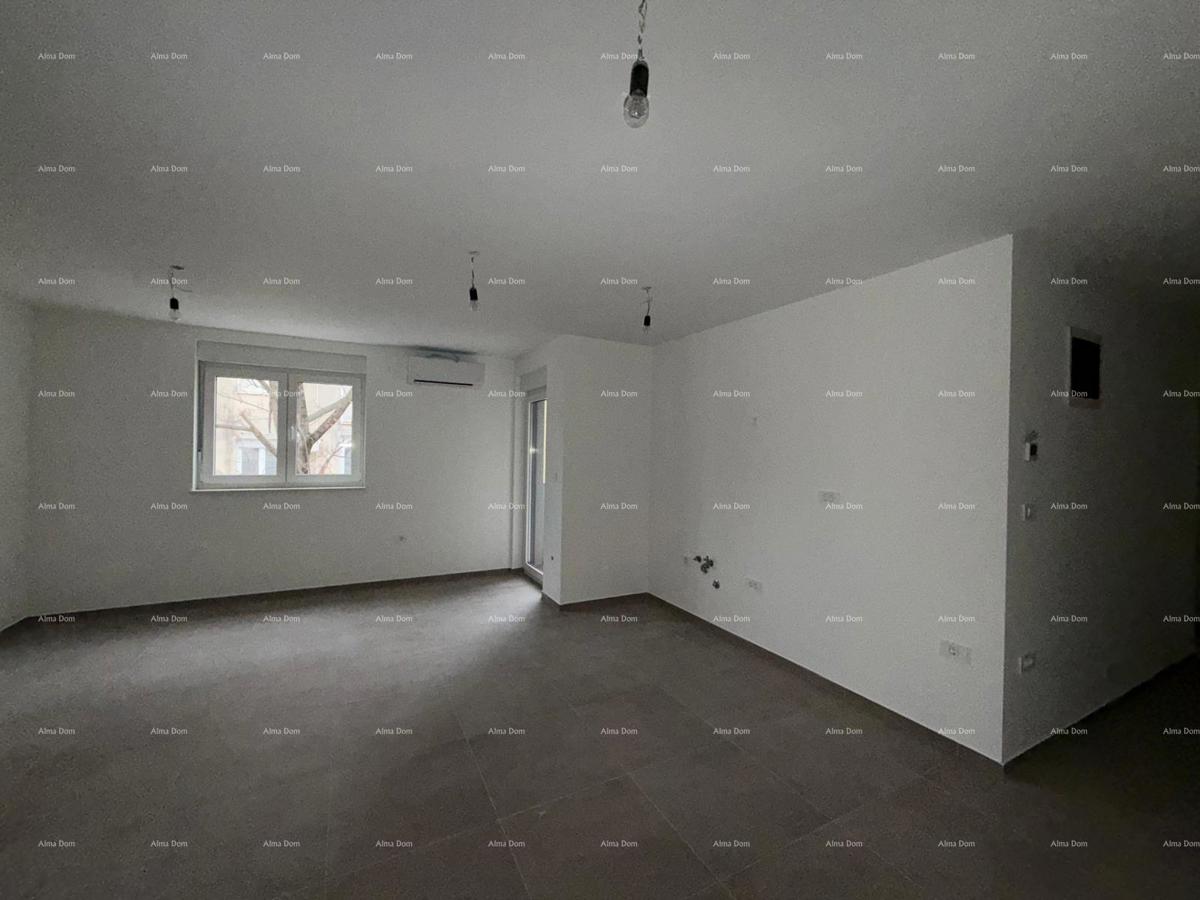 Nuovo progetto! Vendita di appartamenti in costruzione, Pula, centro! B2