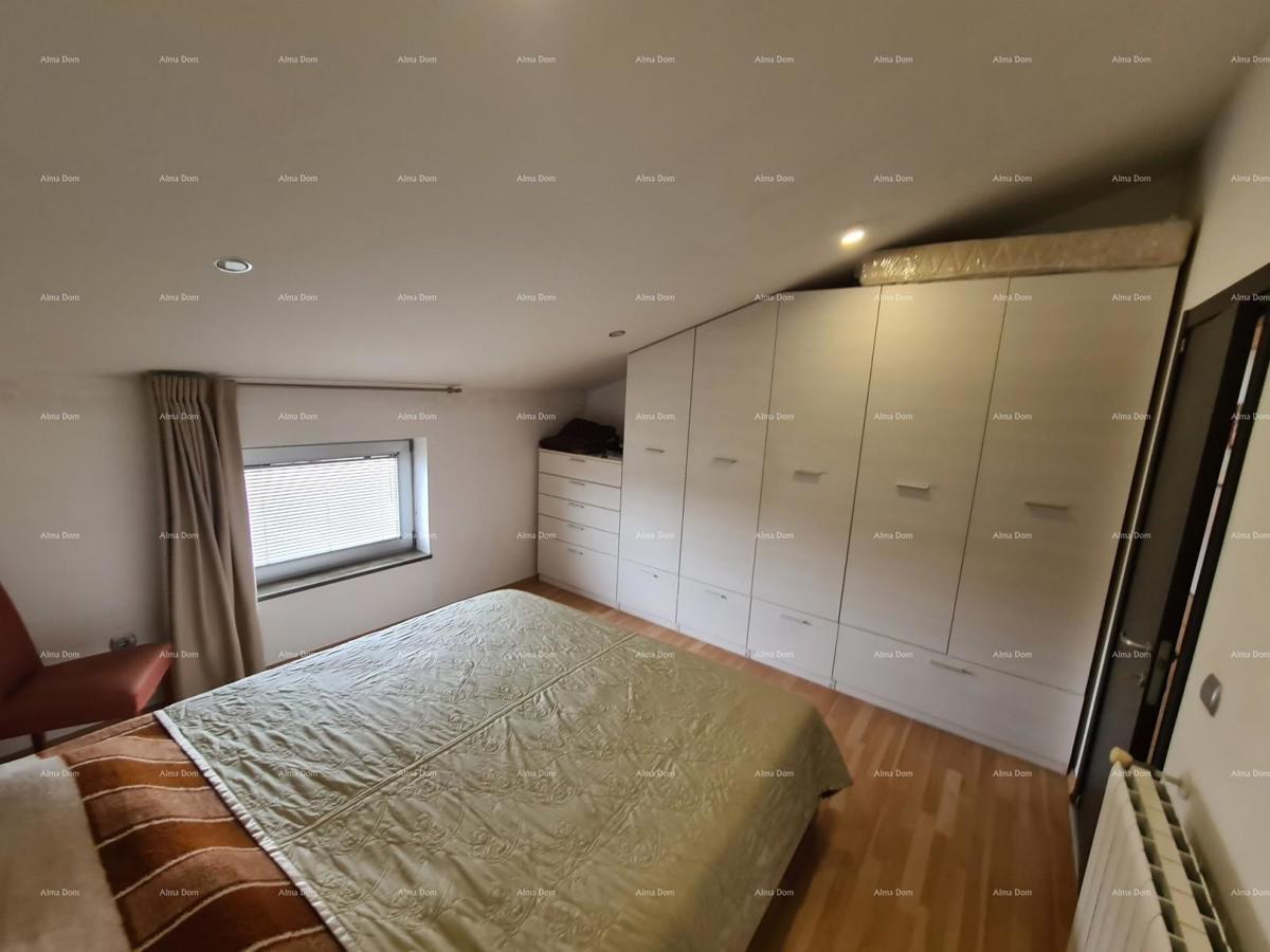 Pula Šišan.  Casa con spazio ufficio!