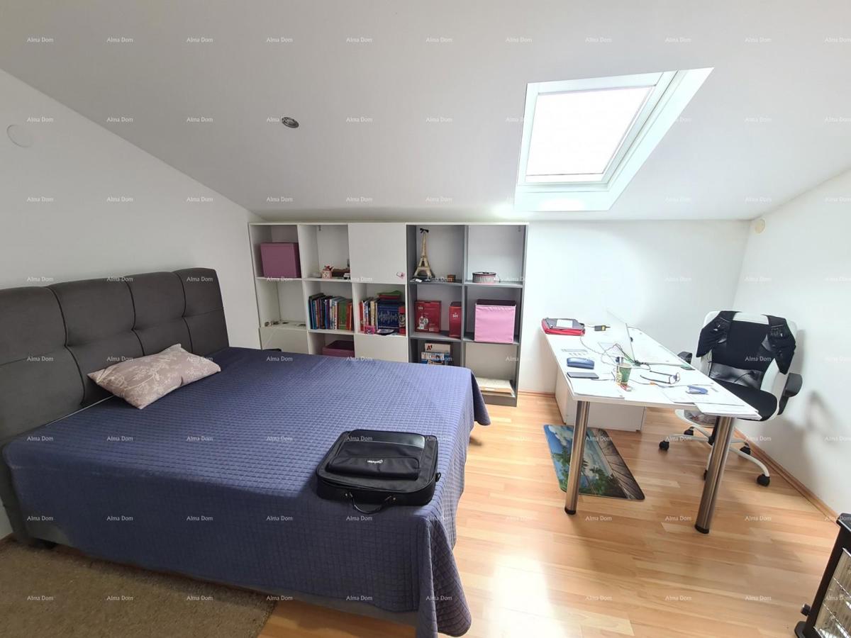 Pula Šišan.  Casa con spazio ufficio!