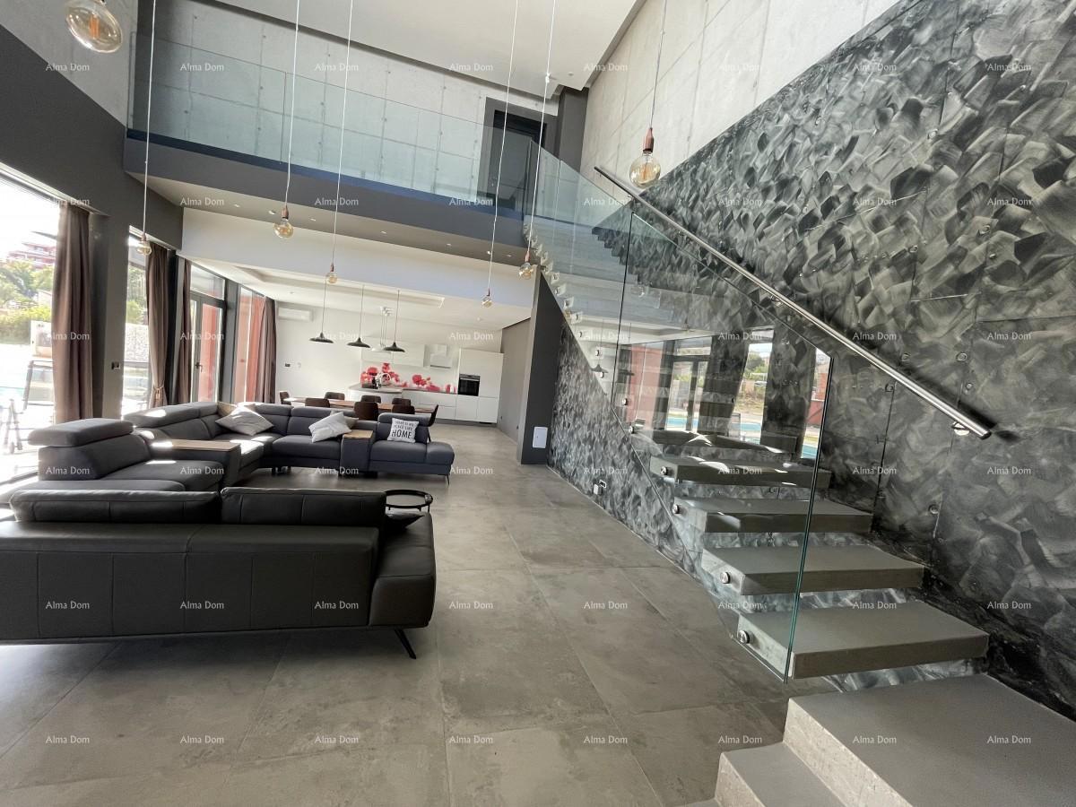 Prekrasna, moderna villa indipendente, Ližnjan!