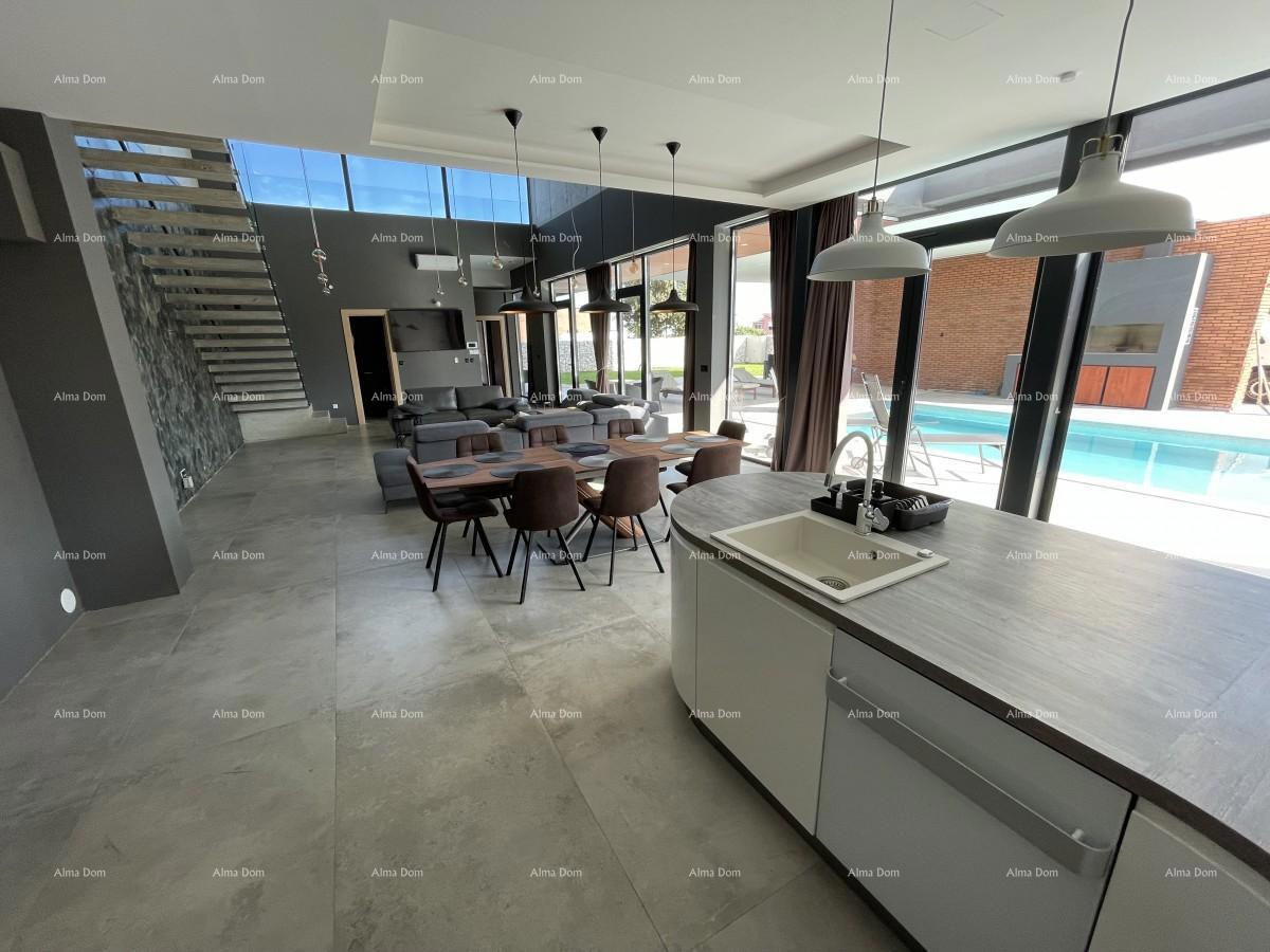 Prekrasna, moderna villa indipendente, Ližnjan!