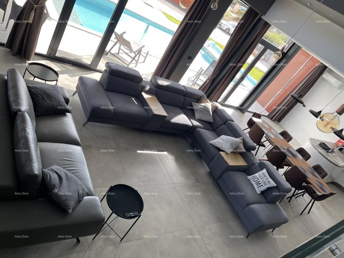 Prekrasna, moderna villa indipendente, Ližnjan!