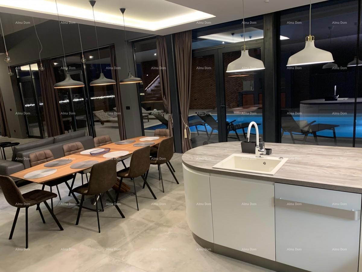 Prekrasna, moderna villa indipendente, Ližnjan!