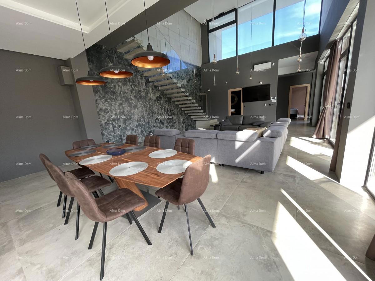 Prekrasna, moderna villa indipendente, Ližnjan!