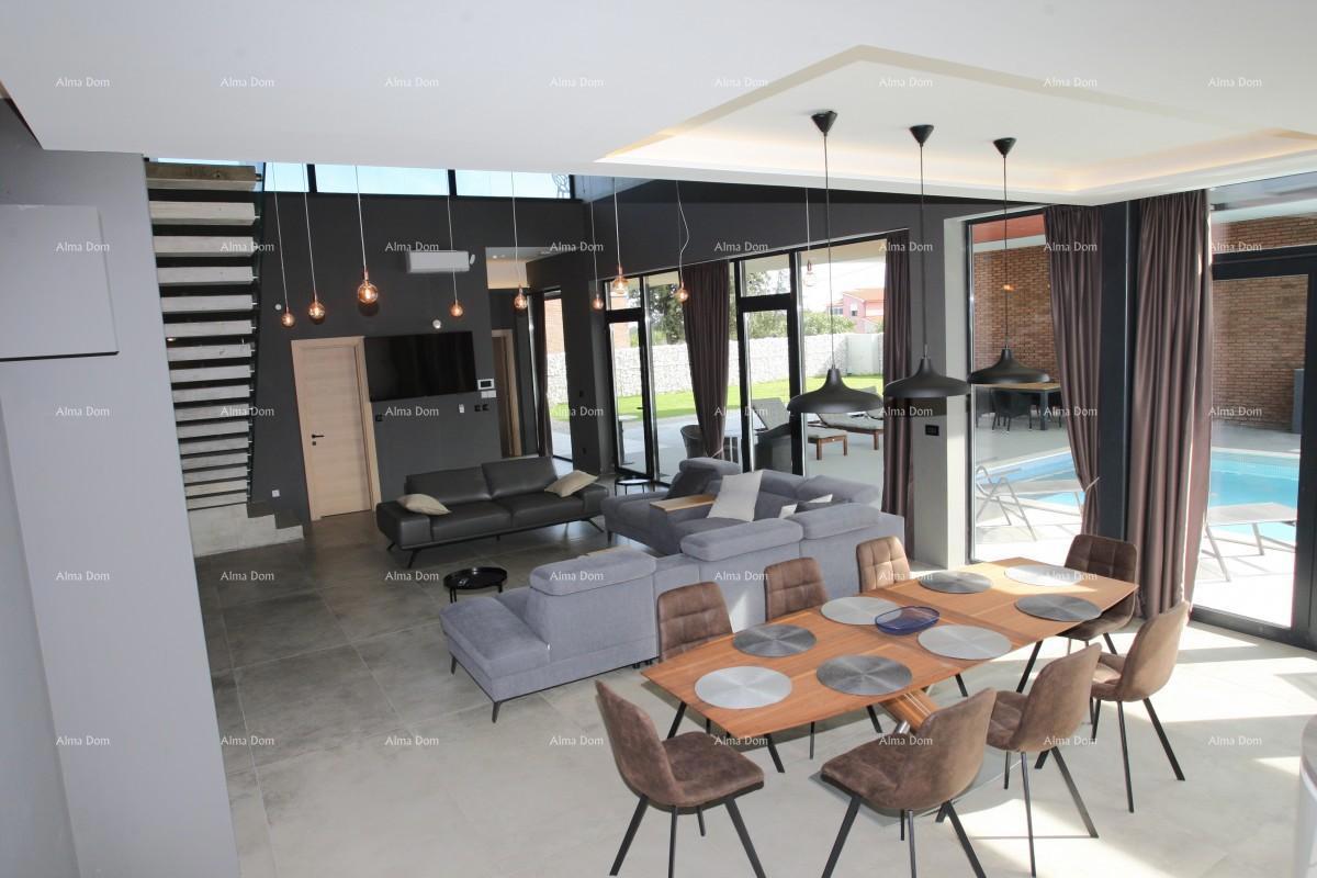 Prekrasna, moderna villa indipendente, Ližnjan!