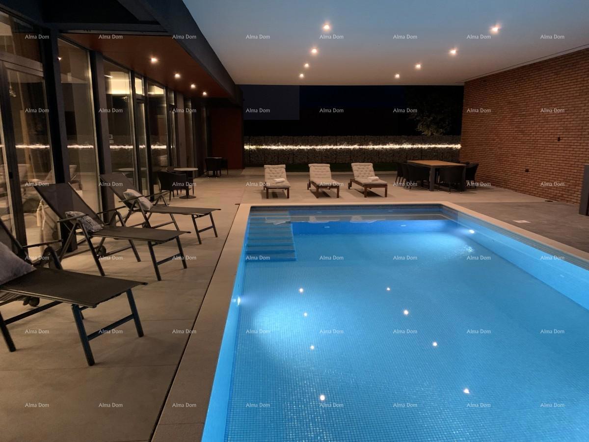 Prekrasna, moderna villa indipendente, Ližnjan!