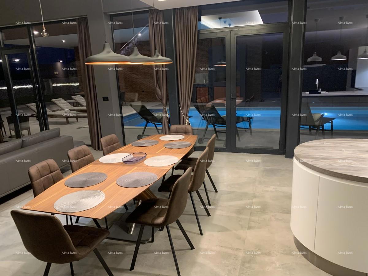 Prekrasna, moderna villa indipendente, Ližnjan!