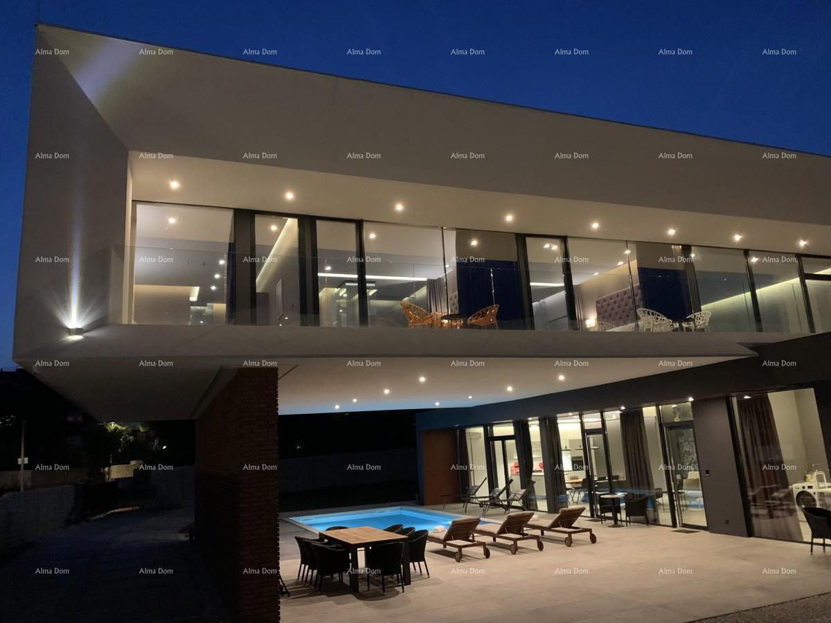 Prekrasna, moderna villa indipendente, Ližnjan!