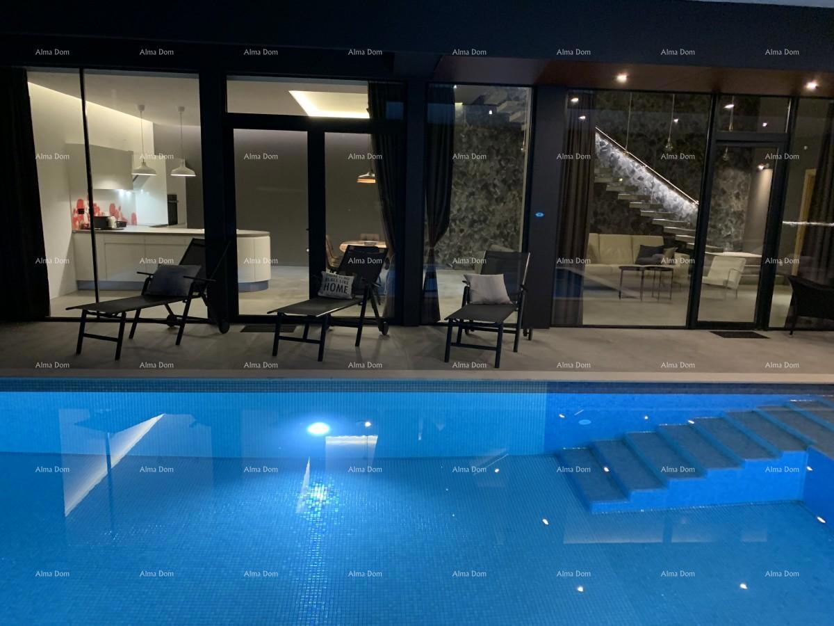 Prekrasna, moderna villa indipendente, Ližnjan!